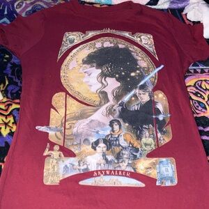 Her Universe Burgundy Star Wars Tee